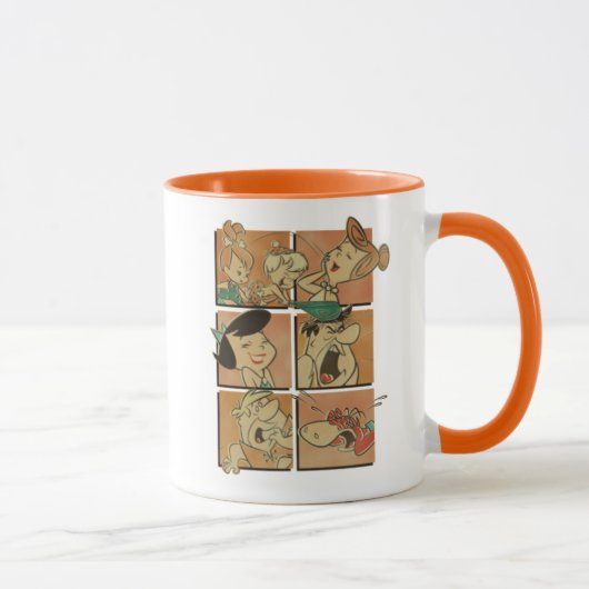 Mug Les Pierrafeu | Pierres à Repères & Roubles Comiqu (Droite)