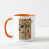 Mug Les Pierrafeu | Pierres à Repères & Roubles Comiqu (Gauche)