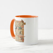 Mug Les Pierrafeu | Pierres à Repères & Roubles Comiqu (Devant gauche)