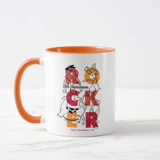 Mug Les Pierrafeu | ROCKER (Gauche)