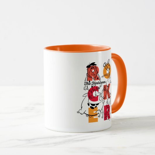 Mug Les Pierrafeu | ROCKER (Devant droit)