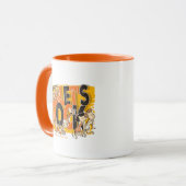 Mug Les Pierrafeu | Tout le monde Rock (Devant gauche)