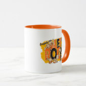 Mug Les Pierrafeu | Tout le monde Rock (Devant droit)