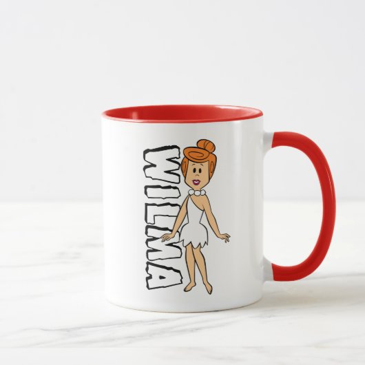 Mug Les Pierrafeu | Wilma Flintstone (Droite)