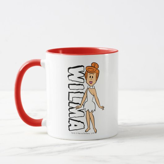 Mug Les Pierrafeu | Wilma Flintstone (Gauche)