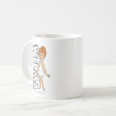 Mug Les Pierrafeu | Wilma Flintstone (Devant gauche)