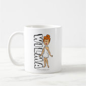 Mug Les Pierrafeu | Wilma Flintstone (Gauche)