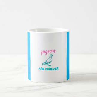 Mug Les pigeons sont toujours de la musique