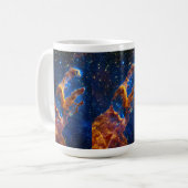 Mug Les piliers de la création - James Webb NIRCam Ast (Devant gauche)