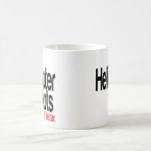 Mug Les Pilotes D'Hélicoptères Le Font Mieux (Centre)