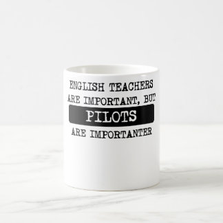 Mug Les pilotes sont Importanter