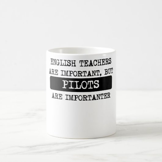 Mug Les pilotes sont Importanter (Centre)