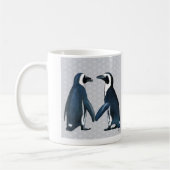 Mug Les pingouins amoureux (Gauche)