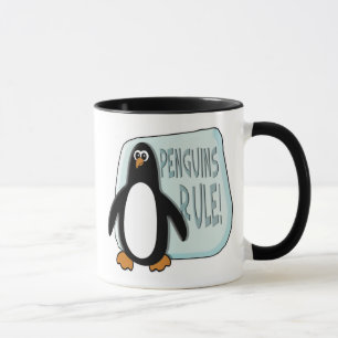 Mug Les pingouins dominent les boules