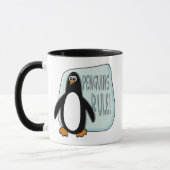 Mug Les pingouins dominent les boules (Gauche)