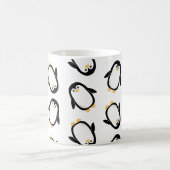 Mug Les pingouins mignons de bébé ont glacé le thé ou (Centre)