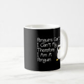 Mug Les pingouins ne peuvent pas voler Penguin Penguin (Devant droit)