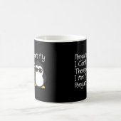 Mug Les pingouins ne peuvent pas voler Penguin Penguin (Centre)