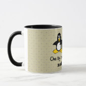 Mug Les pingouins volent ma santé mentale (Gauche)