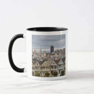 Mug Les Pink Ladies, maisons de style victorien