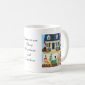 Mug Les pionniers sont des prédicateurs et des enseign (Devant droit)