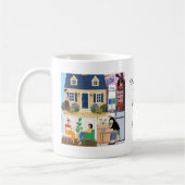 Mug Les pionniers sont des prédicateurs et des enseign (Gauche)