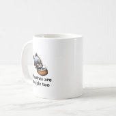 Mug Les piranhas sont les gens aussi (Devant gauche)