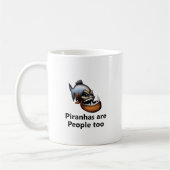 Mug Les piranhas sont les gens aussi (Gauche)