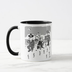 Mug Les pirates jardinent à l'aide d'une jambe en bois