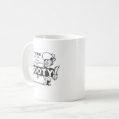 Mug les pirates le font pour le butin (Devant gauche)