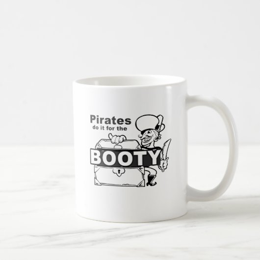 Mug les pirates le font pour le butin (Droite)