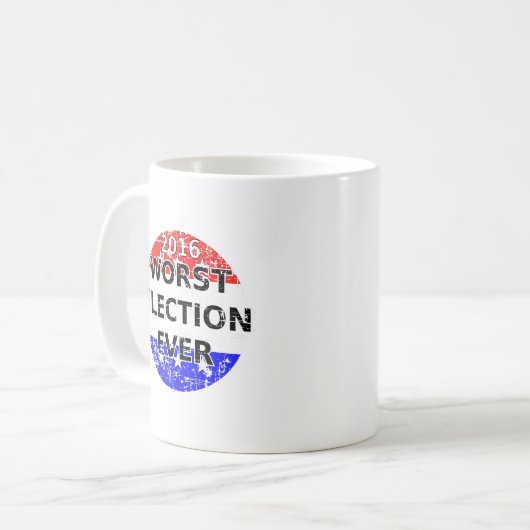 Mug Les pires élections jamais (Devant gauche)