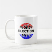 Mug Les pires élections jamais (Gauche)