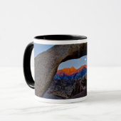 Mug Les Pittoresques collines de l'Alabama nichées (Devant gauche)