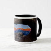 Mug Les Pittoresques collines de l'Alabama nichées (Devant droit)