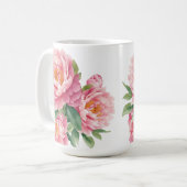 Mug Les pivoines (Devant gauche)
