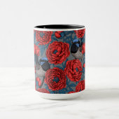 Mug Les pivoines et les brunes (Centre)