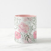 Mug Les pivoines roses (Centre)