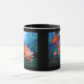 Mug Les pivoines sous l'eau (Centre)