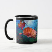 Mug Les pivoines sous l'eau (Gauche)