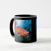 Mug Les pivoines sous l'eau (Devant gauche)
