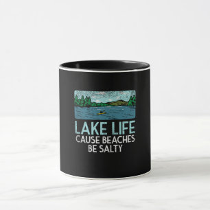 Mug Les plages salées Lake Life