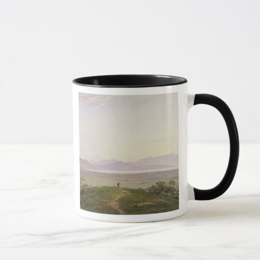 Mug Les plaines du marathon, 1834 (graphite et la (Droite)