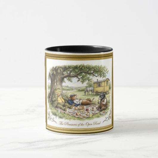 Mug Les plaisirs de la route Vent dans les saules (Centre)