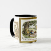 Mug Les plaisirs de la route Vent dans les saules (Devant gauche)