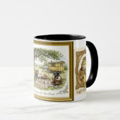 Mug Les plaisirs de la route Vent dans les saules (Devant droit)
