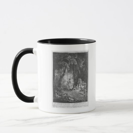 Mug Les plaisirs de l'été (Gauche)