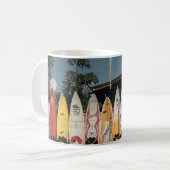 Mug Les planches de surf sont en plein champ (Devant gauche)