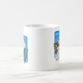 Mug Les planètes minuscules Bong - le froid (Centre)