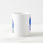 Mug Les planètes minuscules Bong - ouais (Centre)